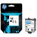 Картридж HP 14 Black для Color Inkjet CP 1160/Officejet D125Xi/D135/145/155Xi/7110/7130/7140Xi (C5011DE)