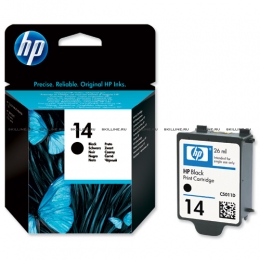 Картридж HP 14 Black для Color Inkjet CP 1160/Officejet D125Xi/D135/145/155Xi/7110/7130/7140Xi (C5011DE). Изображение #1