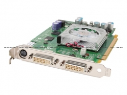 Видеокарта PNY NVIDIA Quadro FX 560 128MB PCIE 2xDVI HDTV 350/600 DVI 2xDVI-I to VGA Adapter HDTV Out (ES354AA) (VCQFX560-PCIE-PB). Изображение #1