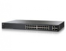 Коммутатор Cisco Systems SF200-24 24-Port 10/100 Smart Switch (SLM224GT-EU). Изображение #1