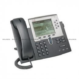 Телефонный аппарат Cisco UC Phone 7962 with 1 CCME RTU License (CP-7962G-CCME). Изображение #1