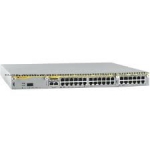 Коммутатор Allied Telesis 24-Port Gigabit Copper Expandable L3+ Per-Flow QoS IPv4/IPv6 Switch. One DC Power Supply Factory fitted + NCB1 (AT-x900-24XT-P-80)