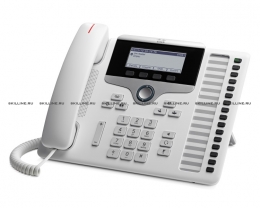 Телефонный аппарат Cisco UC Phone 7861 White (CP-7861-W-K9=). Изображение #1