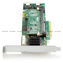 Контроллер HP Smart Array P410/256 2-ports Int PCIe x8 FIO SAS Controller [491195-B21] (491195-B21). Изображение #1