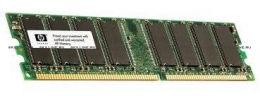 Оперативная память HP 2.0GB, 400MHz, PC2-3200 DDR-SDRAM DIMM memory module [381819-001] (381819-001). Изображение #1