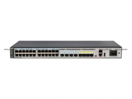 Коммутатор Huawei S5720-32X-EI-AC(24 Ethernet 10/100/1000 ports,4 Gig  SFP,4 10 Gig SFP+,AC 110/220V,front access) (S5720-32X-EI-AC). Изображение #1