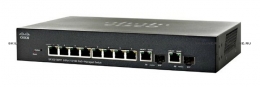 Коммутатор Cisco Systems SF302-08PP 8-port 10/100 PoE+ Managed Switch (SF302-08PP-K9-EU). Изображение #1