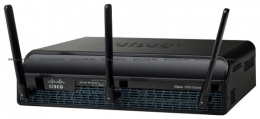 Cisco 1941 Router w/802.11 a/b/g/n ETSI Compliant WLAN ISM (CISCO1941W-E/K9). Изображение #1