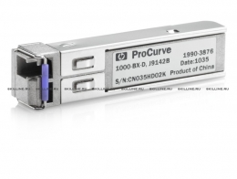 HP X122 1G SFP LC BX-D Transceiver (J9142B). Изображение #1