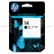 Печатающая головка HP 14 Black для CP 1160 Officejet D125Xi/D135/145/155Xi/7110/7130/7140Xi (C4920A)