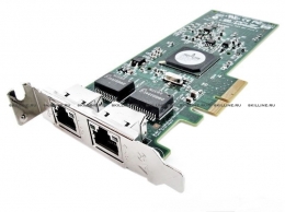 Контроллер HP NC382T PCI-e dual port multifunction Gigabit server adapter [458491-001] (458491-001). Изображение #1