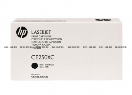 Тонер-картридж HP 504 Black для СLJ CM3530/CP3525 Contract (10500 стр) (CE250XC). Изображение #1