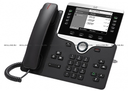 Телефонный аппарат Cisco IP Phone 8811 Series (CP-8811-K9=). Изображение #1
