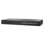 Коммутатор Cisco Systems SG 300-20 20-port Gigabit Managed Switch (SRW2016-K9-EU)