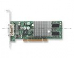 Видеокарта NVIDIA Quadro NVS 280 64 MB PCI DMS-59 to Dual VGA/DVI Cable and LP/ATX bracket (VCQ4280NVSPCIBLK-1). Изображение #1