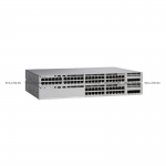 Коммутатор Cisco Catalyst 9200L 24-port 8xmGig, 16x1G, 2x25G, PoE+, Network Advantage (C9200L-24PXG-2Y-A)