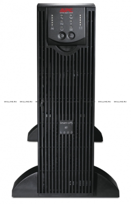 ИБП APC  Smart-UPS RT 5000VA, On-Line, Extended-run, Black, Rack/Tower convertible with PowerChute Business Edition sofware (SURTD5000XLI). Изображение #1
