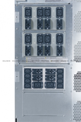 ИБП APC  Symmetra LX 16kVA Scalable to 16kVA N+1 RM Frame, 220/230/240V or 380/400/415V (SYAF16KRMI). Изображение #3