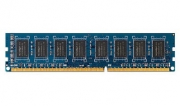 Оперативная память HP 8GB memory module, PC2-5300F DDR2-667MHz, Registered, Dual Rank [514216-001] (514216-001). Изображение #1