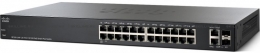 Коммутатор Cisco Systems SF220-24P 24-Port 10/100 PoE Smart Plus Switch (SF220-24P-K9-EU). Изображение #1