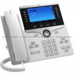 Телефонный аппарат Cisco IP Phone 8851 White (CP-8851-W-K9=)