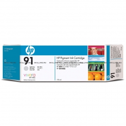Картридж HP 91 Light Grey Pigment для Designjet Z6100 Photo Printer 775-ml (C9466A). Изображение #1