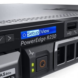 Сервер Dell PowerEdge R230 (210-AEXB-002). Изображение #2