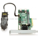 Контроллер HP Smart Array P411/512 FBWC 2-ports Ext PCIe x8 SAS Controller [578229-B21] (578229-B21)