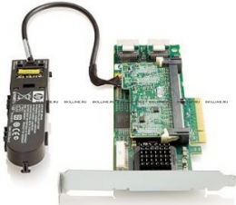 Контроллер HP Smart Array P411/512 FBWC 2-ports Ext PCIe x8 SAS Controller [578229-B21] (578229-B21). Изображение #1