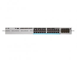 Коммутатор Cisco Catalyst 9300L 24p data, NW-E ,4x1G Uplink, Spare (C9300L-24T-4G-E=). Изображение #1