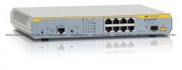 Коммутатор Allied Telesis L2+ switch with 8 x 10/100/1000TX ports and 1 SFP port (9 ports total) (AT-x210-9GT-50). Изображение #1