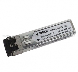 Оптический модуль Dell SFP Transceiver for Dell MD38xxf, kit of 2, SW, FC16, 16Gb, CusKit (407-BBOL). Изображение #1