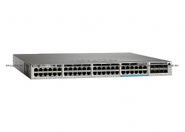 Коммутатор Cisco Catalyst 3850 48 Port 10G Fiber Switch IP Base (WS-C3850-48XS-F-S). Изображение #1