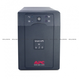 ИБП APC  Smart-UPS SC 390W/ 620VA,Interface Port DB-9 RS-232 (SC620I). Изображение #1
