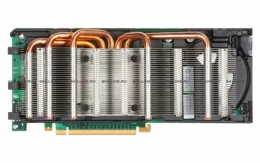 NVIDIA Tesla M2050 GPU computing card 3GB PCIE (M2050). Изображение #1