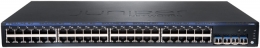 Коммутатор Juniper Networks EX2200, 48-port 10/100/1000BaseT + 4Gbe Uplink ports (EX2200-48T-4G). Изображение #1