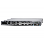 Коммутатор Juniper Networks EX4300, Chassis, 48-Port 10/100/1000 BaseT PoE-Plus (No Power Supply or Fan Included) (EX4300-48P-S)