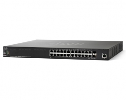 Коммутатор Cisco Systems SG350XG-24T 24-port 10GBase-T Stackable Switch (SG350XG-24T-K9-EU). Изображение #1