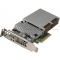 Контроллер LSI  logic Ускоритель работы приложений Nytro MegaRAID NMR 8100-4i (PCI-E 3.0 x8, LP) SAS6G, RAID 0,1,10,5,6, 4port (1*intSFF8087), 1GB cache onboard, 100GB NAND flash (00350)  (LSI00350)
