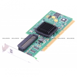 Контроллер HP SCSI controller board - 64-bit/133 MHz, low profile [403050-001] (403050-001). Изображение #1