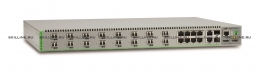 Коммутатор Allied Telesis 16 x 100FX (LC) & 8 x 10/100TX  Port Managed Stackable Fast Ethernet POE Switch. Dual AC Power Supply (AT-8100S/16F8-LC). Изображение #1