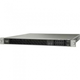 Межсетевой экран Cisco ASA 5545-X with FirePOWER Services, 8GE, AC, 3DES/AES, 2SSD (ASA5545-FPWR-K9). Изображение #1