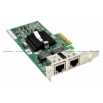 Intel NC360T PCIe 2-port Gigabit (1000Base-T) server NIC adapter - Сетевая плата (412651-001)