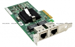 Intel NC360T PCIe 2-port Gigabit (1000Base-T) server NIC adapter - Сетевая плата (412651-001). Изображение #1