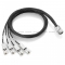 DL380 Gen9 2SFF Front SAS x4 Cable Kit (783008-B21)