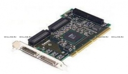 Контроллер HP 64-bit/66-MHz Dual Channel Wide Ultra3 SCSI Adapter [129803-B21] (129803-B21). Изображение #1