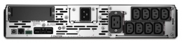 ИБП APC  Smart-UPS X 2700W / 3000VA Rack/Tower LCD 200-240V,  Interface Port SmartSlot, USB, Extended runtime model, 2U (SMX3000RMHV2U). Изображение #4