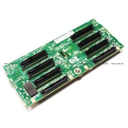 Backplane board - For the 8-bay small form factor (SFF) hard drive cage - Плата (507690-001). Изображение #1