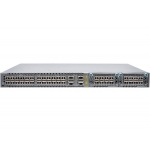 Коммутатор Juniper Networks EX4600, 24 SFP+/SFP ports, 4 QSFP+ ports, 2 expansion slots, redundant fans, 2 AC power supplies, front to back airflow (EX4600-40F-AFO)