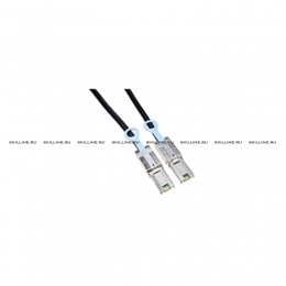 Кабель Dell 2M SAS 6GB Connector External Cable Kit (470-11676r). Изображение #1
